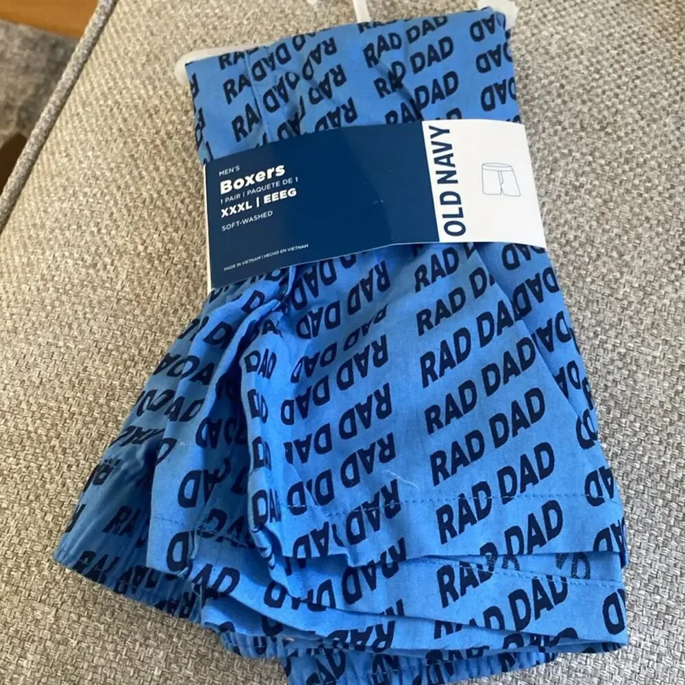 Old Navy RAD DAD Boxer Shorts